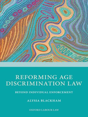 cover image of Reforming Age Discrimination Law